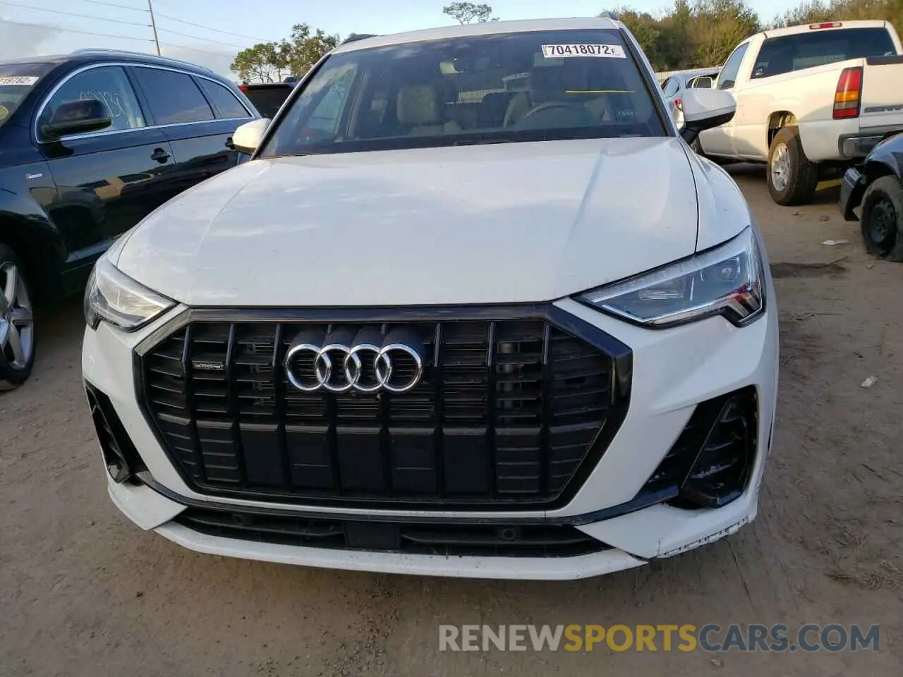 5 Photograph of a damaged car WA1EECF35N1076786 AUDI Q3 2022