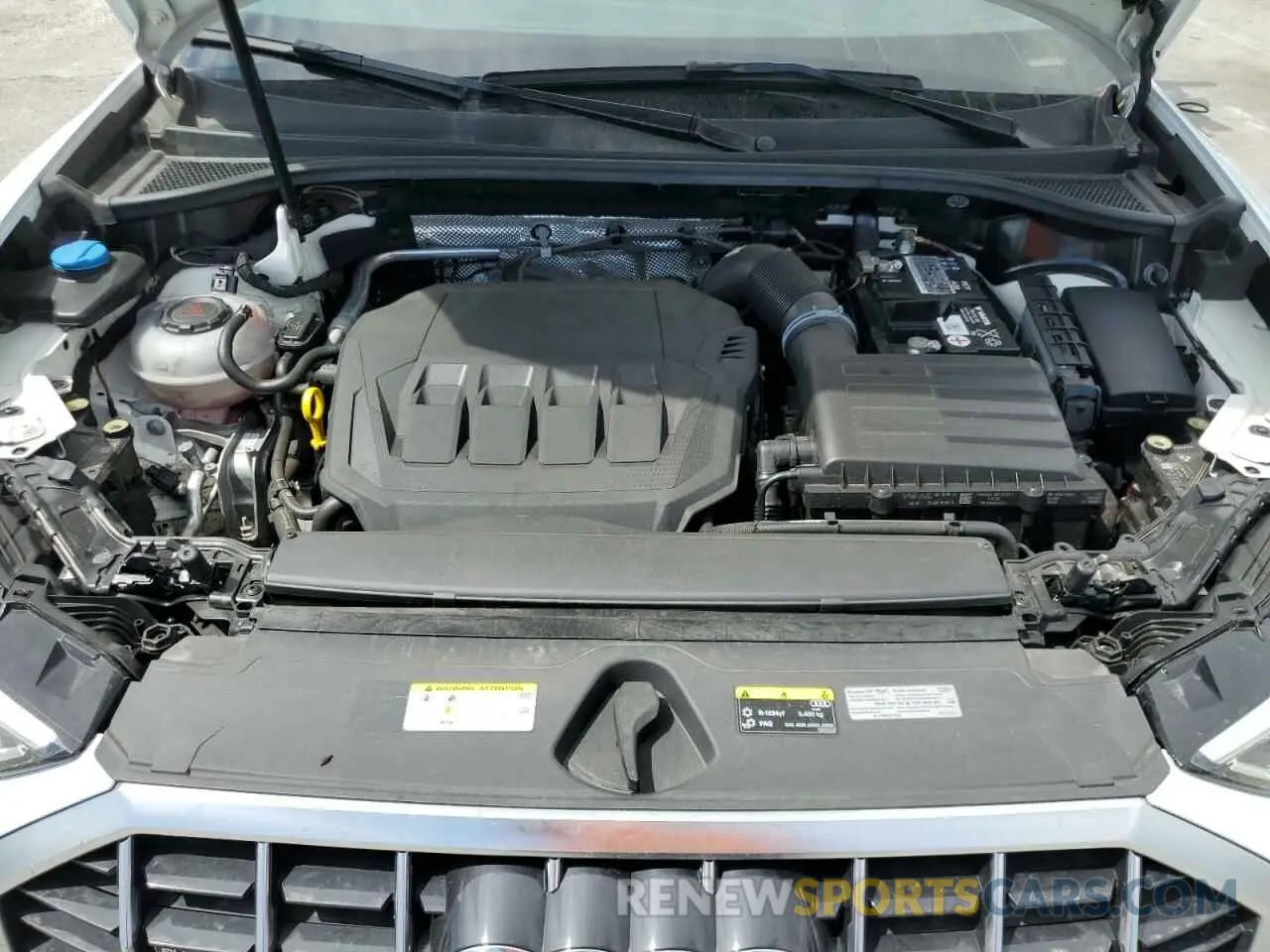 14 Photograph of a damaged car WA1EECF35N1084418 AUDI Q3 2022