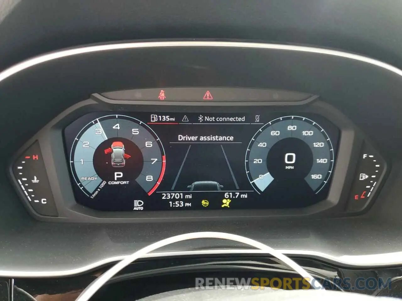 9 Photograph of a damaged car WA1EECF35N1084418 AUDI Q3 2022