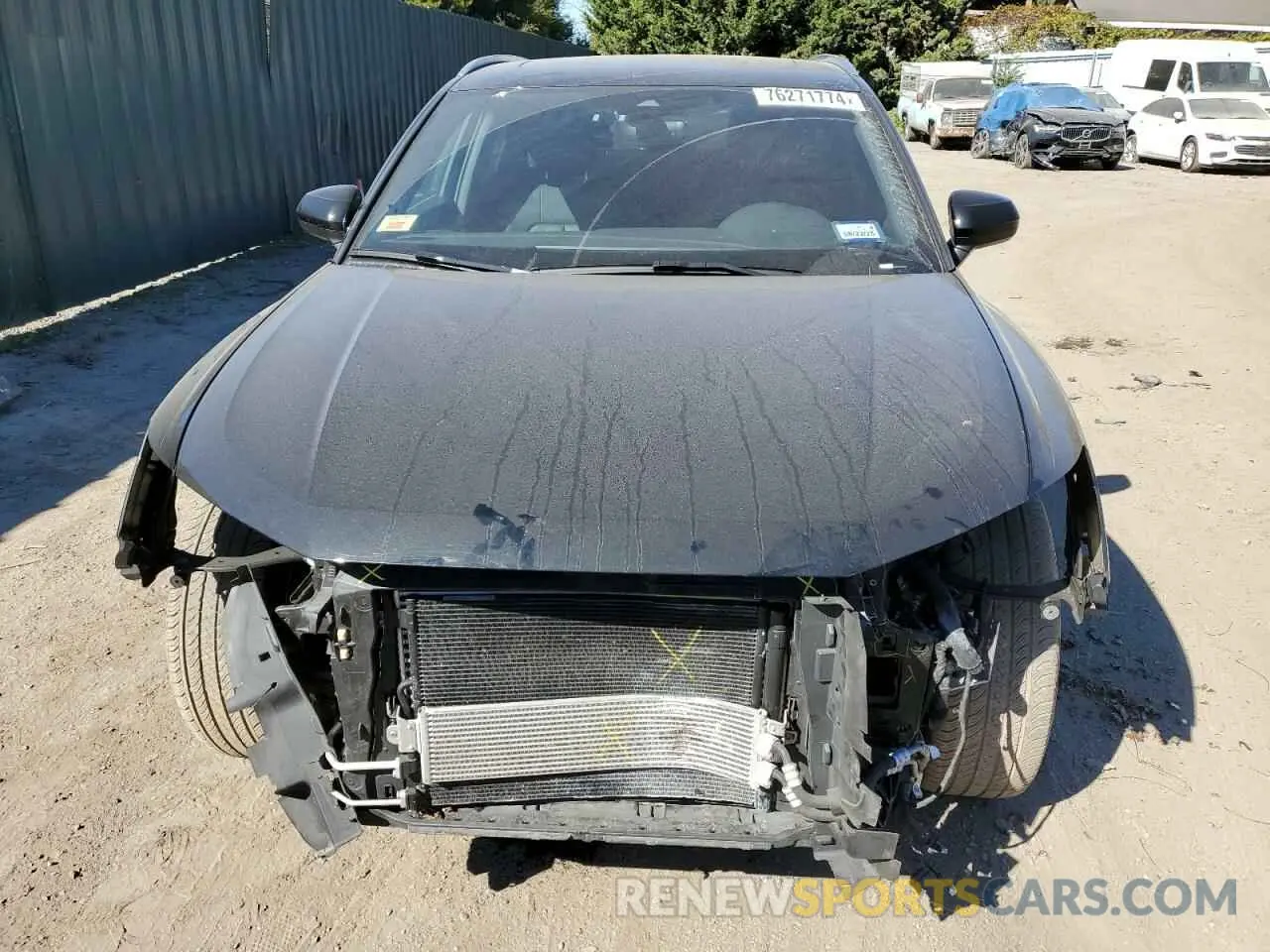 5 Photograph of a damaged car WA1EECF36N1017942 AUDI Q3 2022