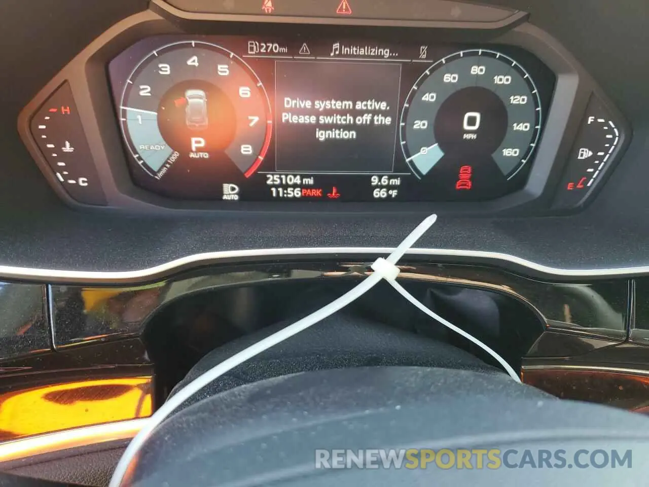 9 Photograph of a damaged car WA1EECF36N1017942 AUDI Q3 2022