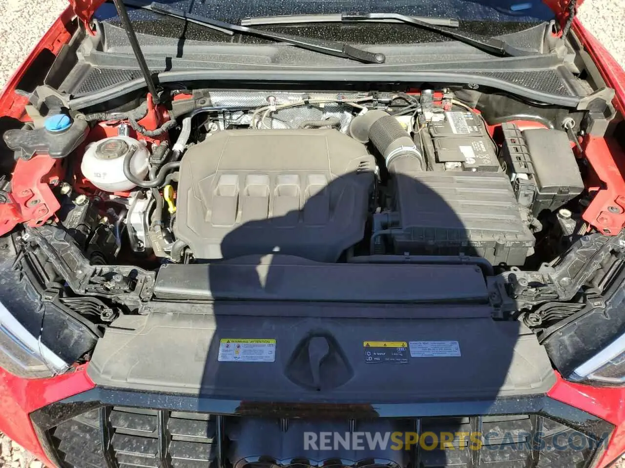 11 Photograph of a damaged car WA1EECF36N1026365 AUDI Q3 2022