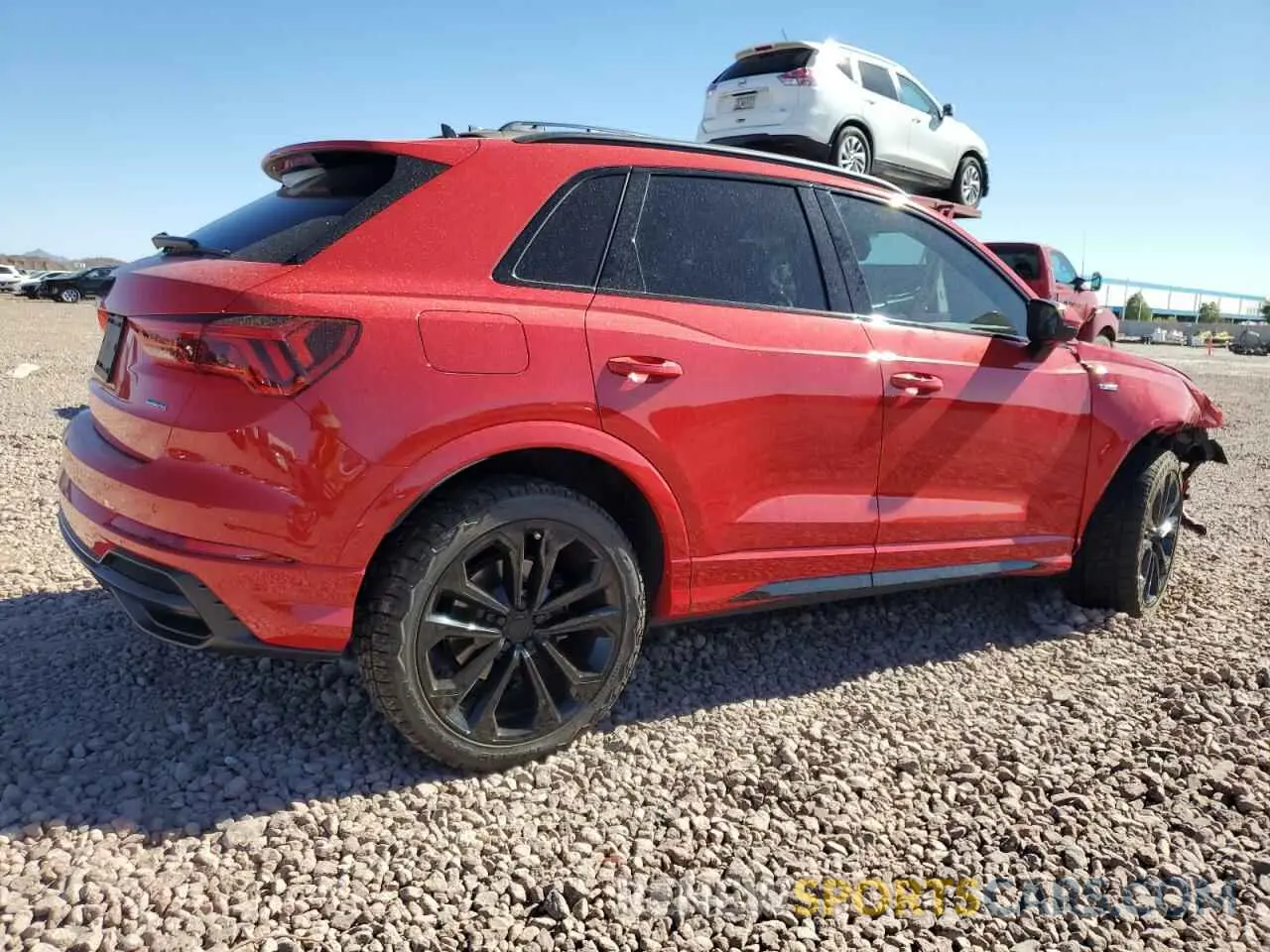 3 Photograph of a damaged car WA1EECF36N1026365 AUDI Q3 2022