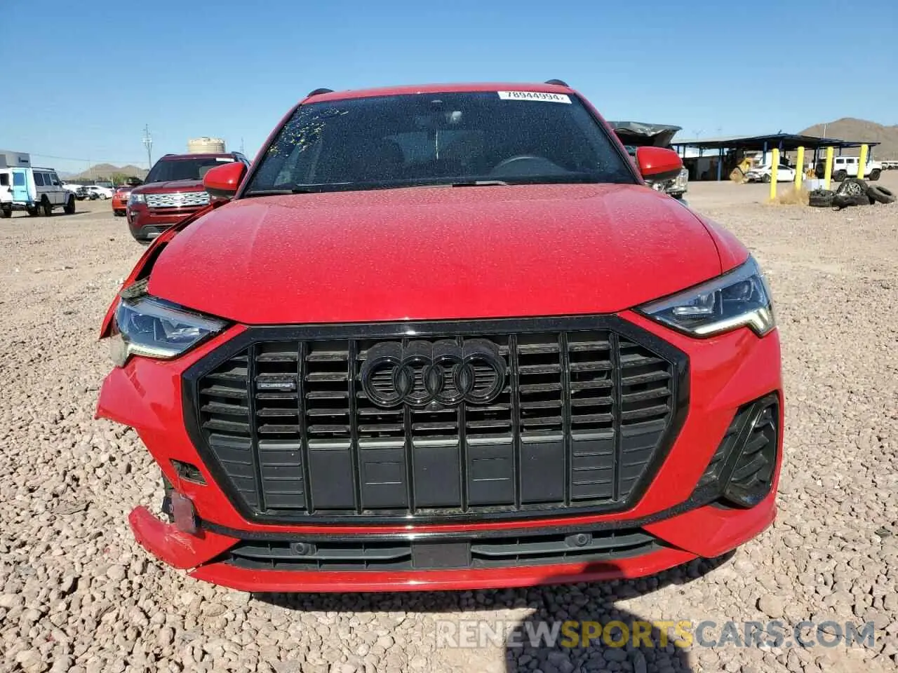 5 Photograph of a damaged car WA1EECF36N1026365 AUDI Q3 2022