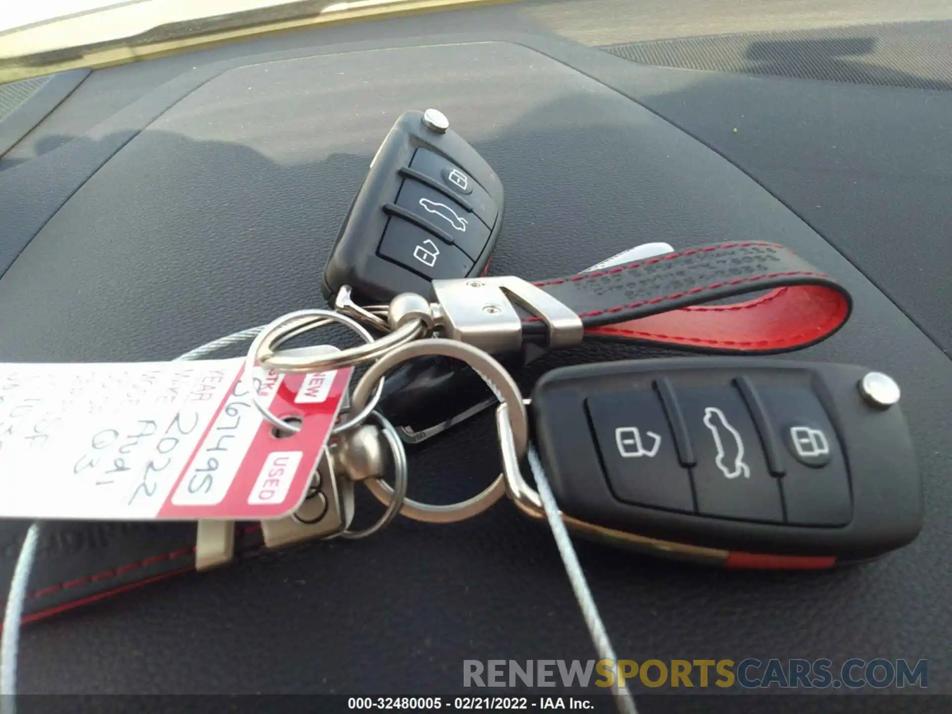 11 Photograph of a damaged car WA1EECF36N1035129 AUDI Q3 2022