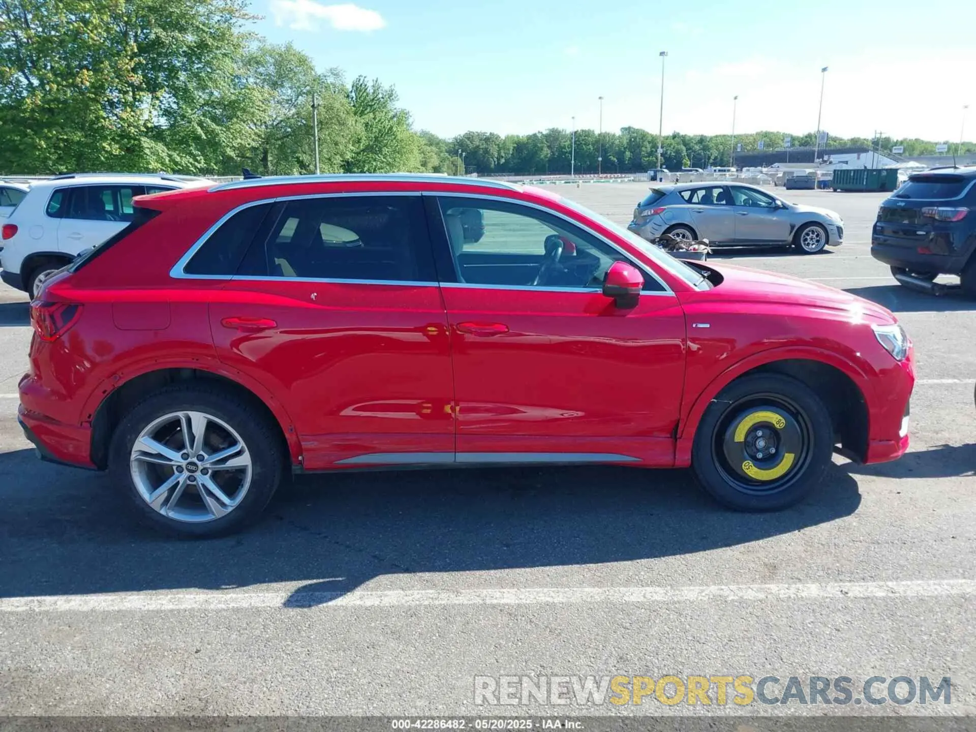 6 Photograph of a damaged car WA1EECF36N1143301 AUDI Q3 2022