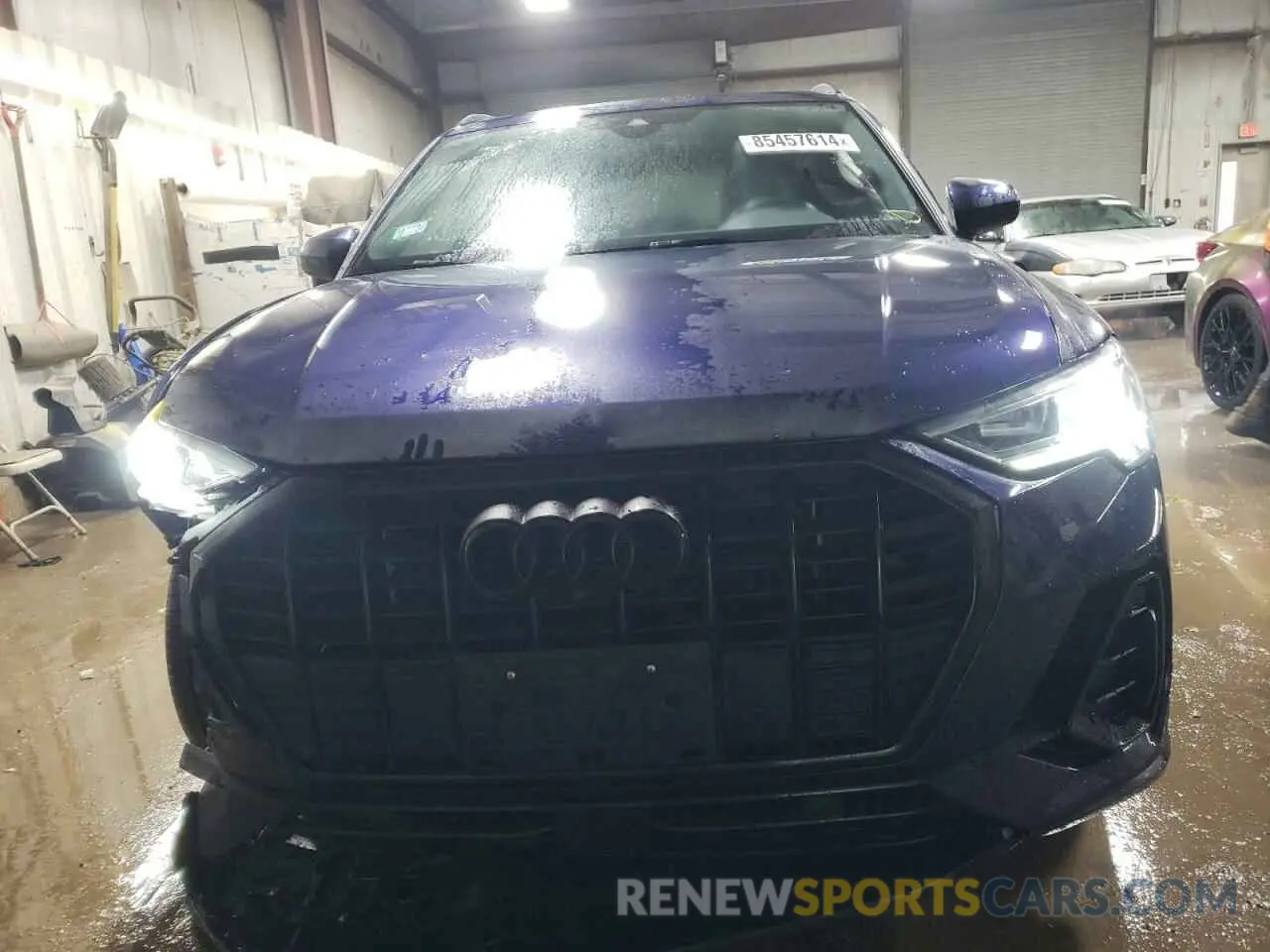 5 Photograph of a damaged car WA1EECF38N1037304 AUDI Q3 2022
