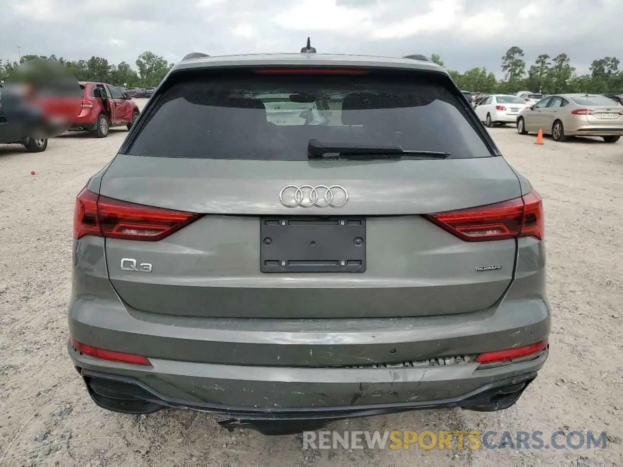 6 Photograph of a damaged car WA1EECF38N1051722 AUDI Q3 2022