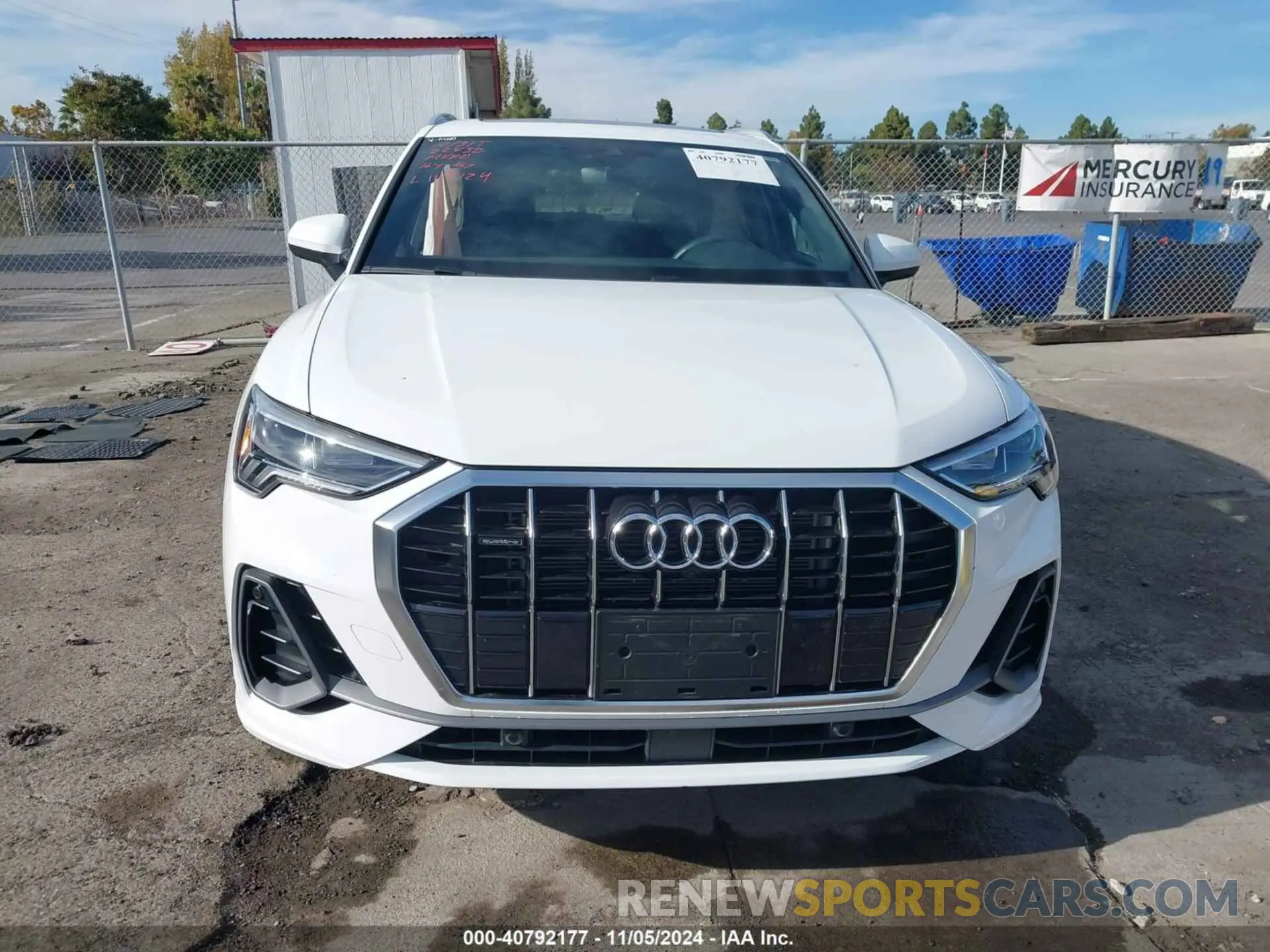12 Photograph of a damaged car WA1EECF38N1102619 AUDI Q3 2022