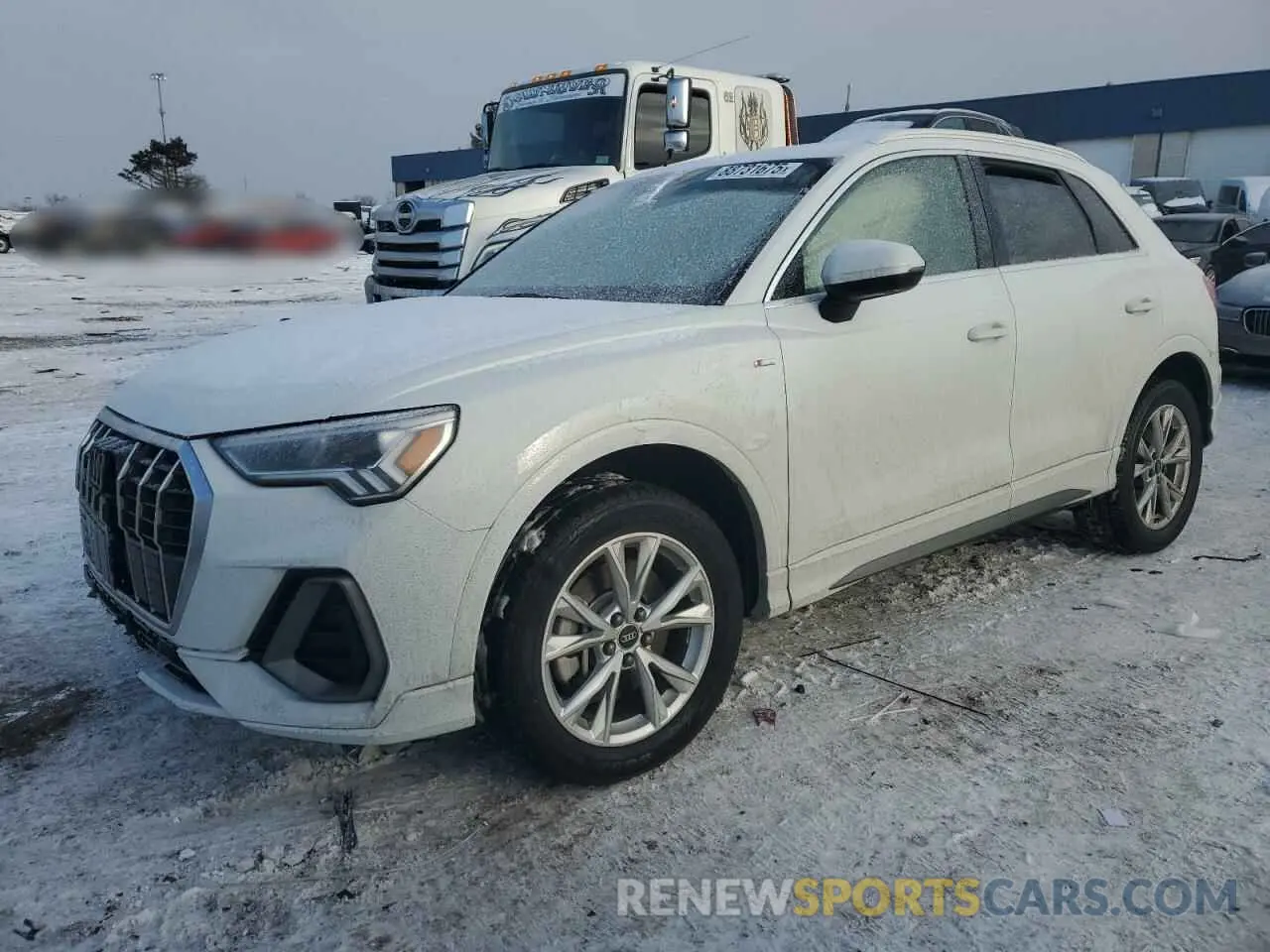 1 Photograph of a damaged car WA1EECF39N1090352 AUDI Q3 2022