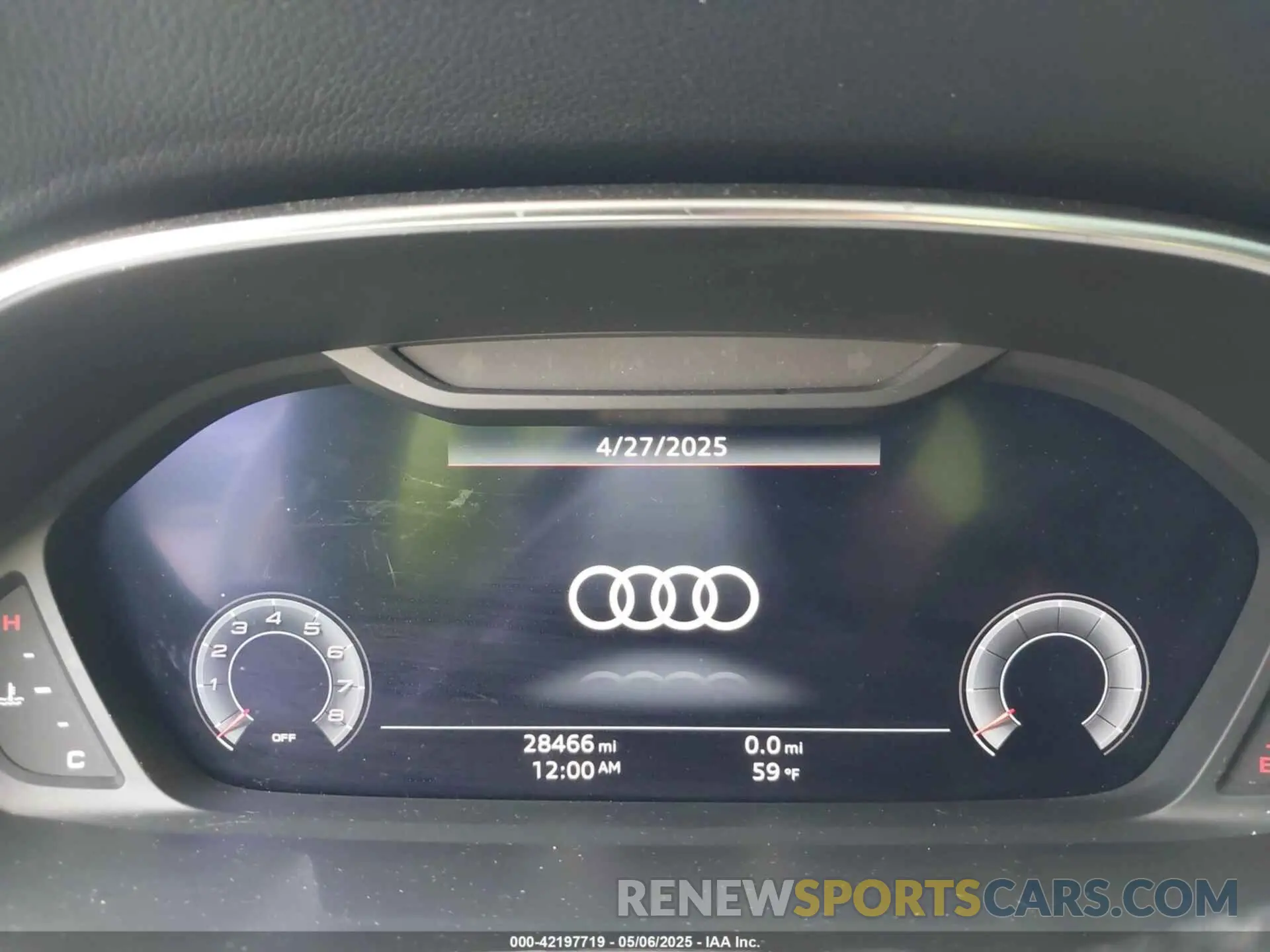 7 Photograph of a damaged car WA1EECF3XN1007804 AUDI Q3 2022