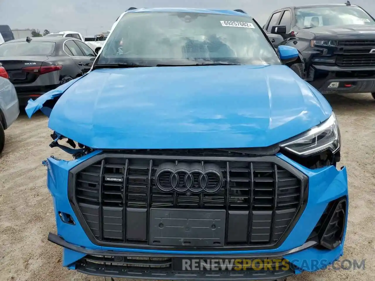 5 Photograph of a damaged car WA1EECF3XN1040866 AUDI Q3 2022