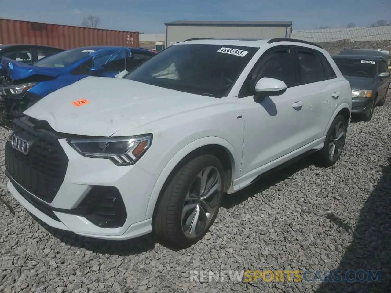 1 Photograph of a damaged car WA1EECF3XN1054167 AUDI Q3 2022
