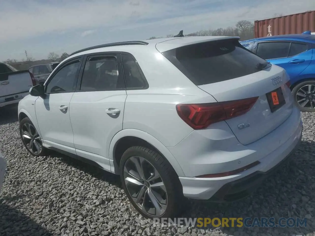 2 Photograph of a damaged car WA1EECF3XN1054167 AUDI Q3 2022