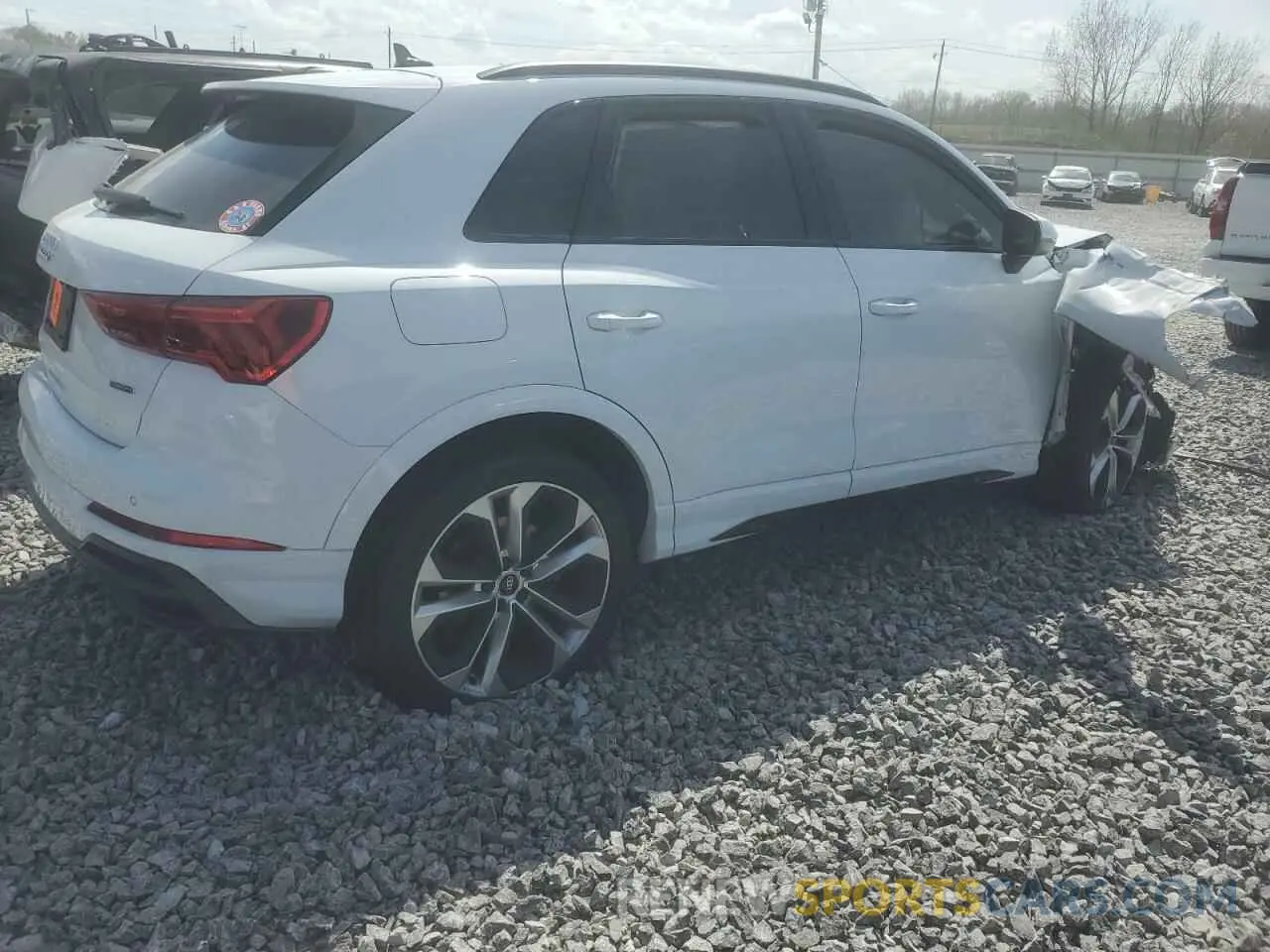 3 Photograph of a damaged car WA1EECF3XN1054167 AUDI Q3 2022