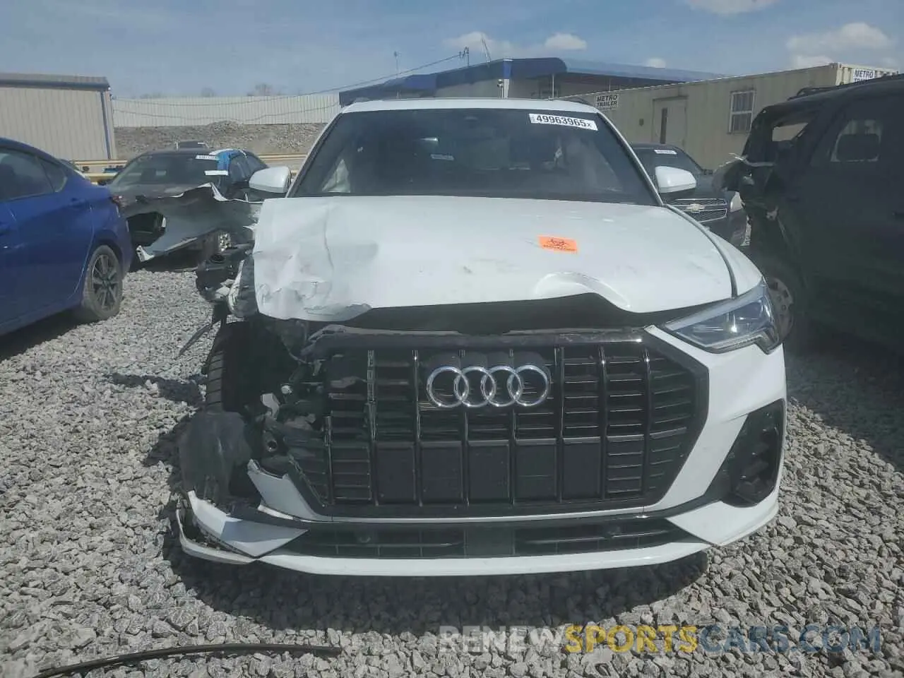 5 Photograph of a damaged car WA1EECF3XN1054167 AUDI Q3 2022