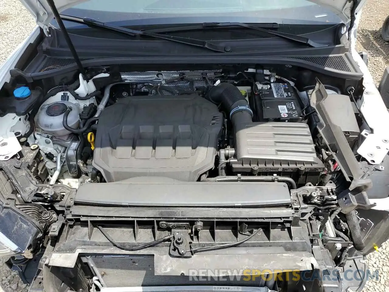 12 Photograph of a damaged car WA1EECF3XN1057845 AUDI Q3 2022