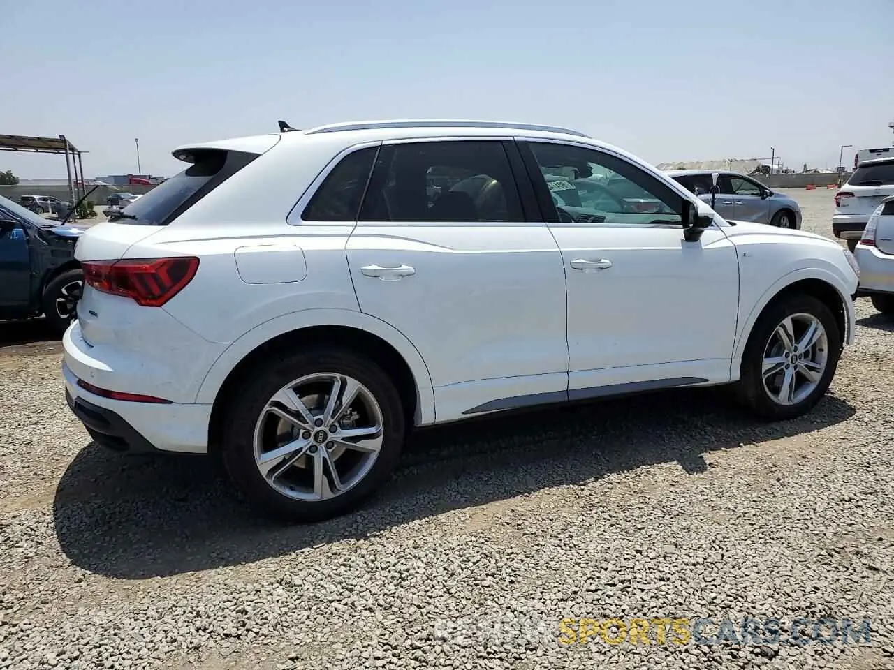 3 Photograph of a damaged car WA1EECF3XN1057845 AUDI Q3 2022
