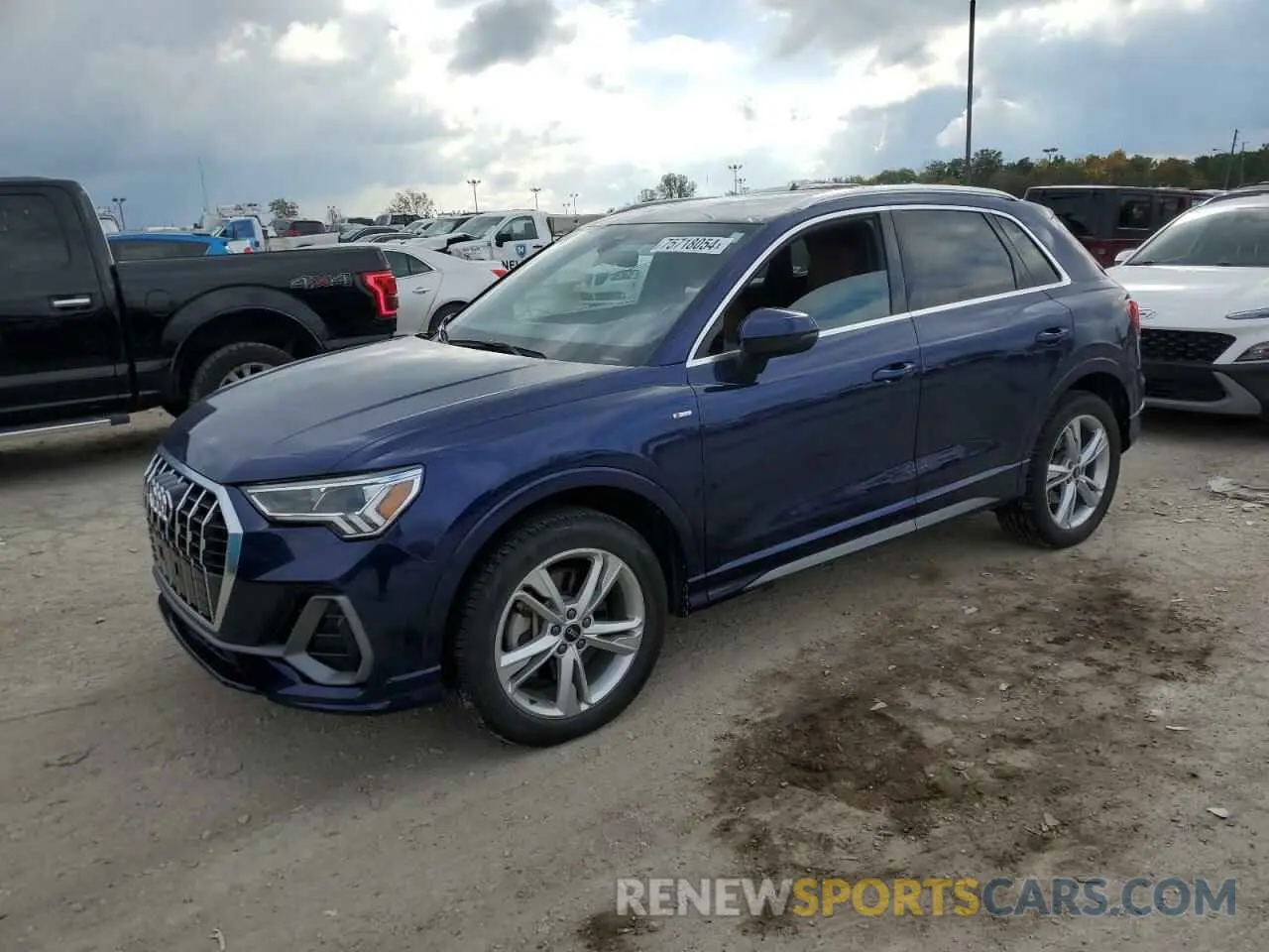 1 Photograph of a damaged car WA1EECF3XN1066917 AUDI Q3 2022