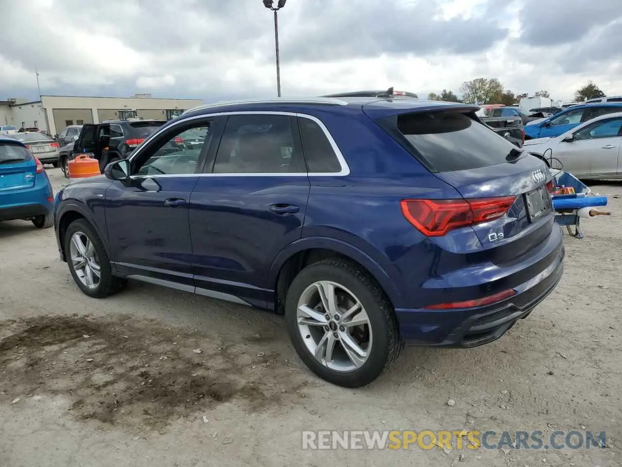 2 Photograph of a damaged car WA1EECF3XN1066917 AUDI Q3 2022