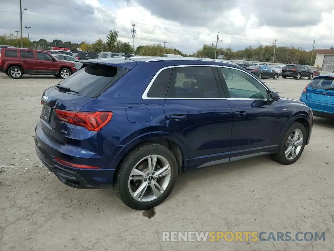 3 Photograph of a damaged car WA1EECF3XN1066917 AUDI Q3 2022