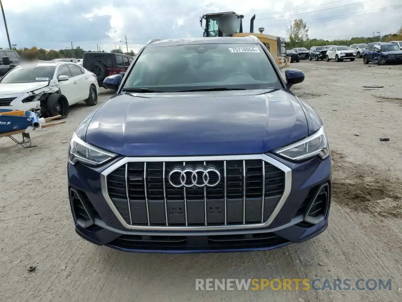 5 Photograph of a damaged car WA1EECF3XN1066917 AUDI Q3 2022