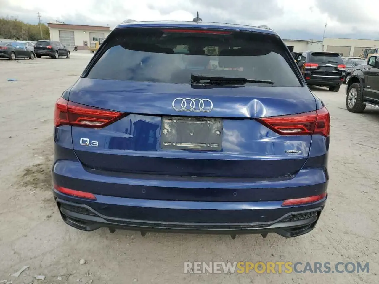 6 Photograph of a damaged car WA1EECF3XN1066917 AUDI Q3 2022