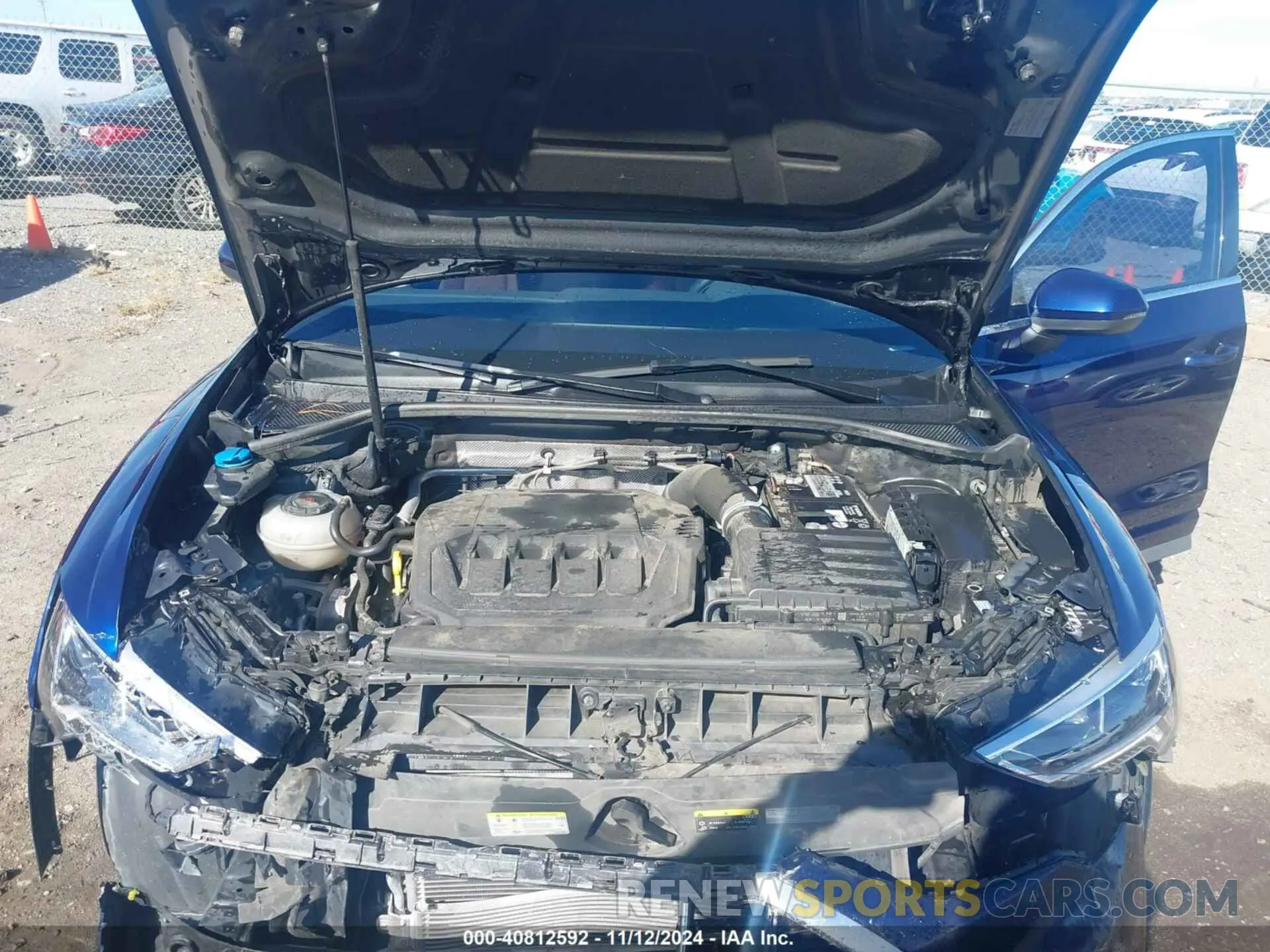 10 Photograph of a damaged car WA1EECF3XN1092966 AUDI Q3 2022