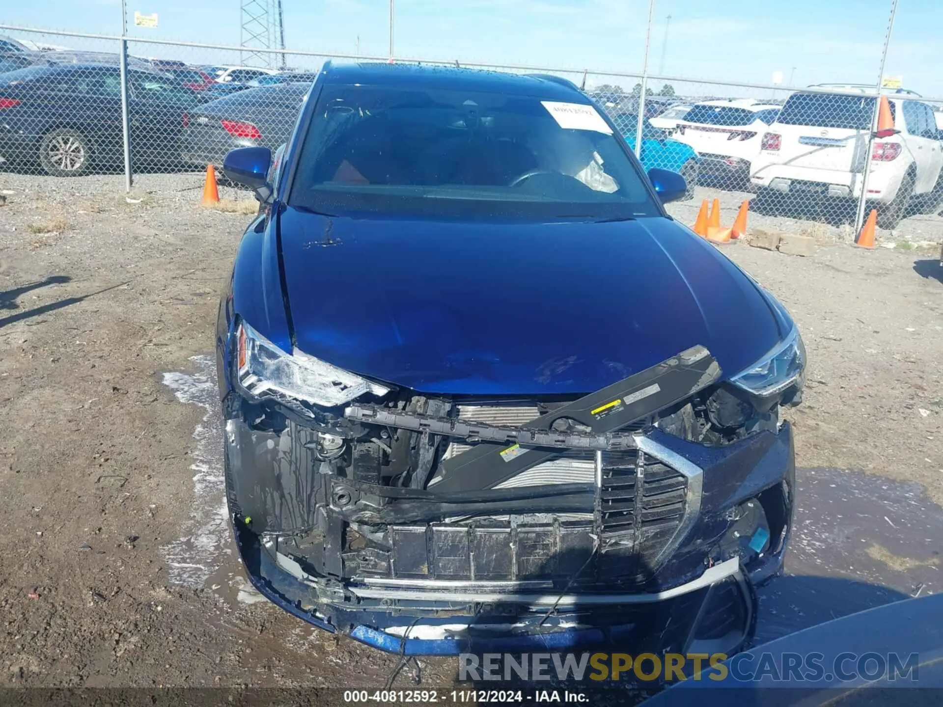 11 Photograph of a damaged car WA1EECF3XN1092966 AUDI Q3 2022