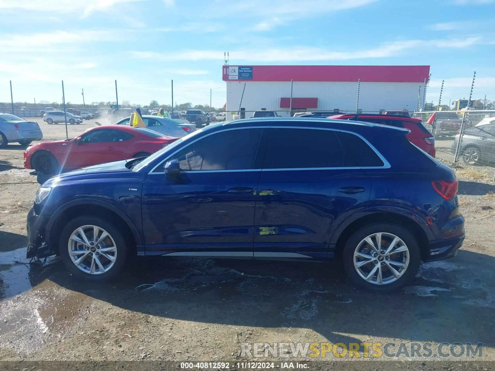 13 Photograph of a damaged car WA1EECF3XN1092966 AUDI Q3 2022