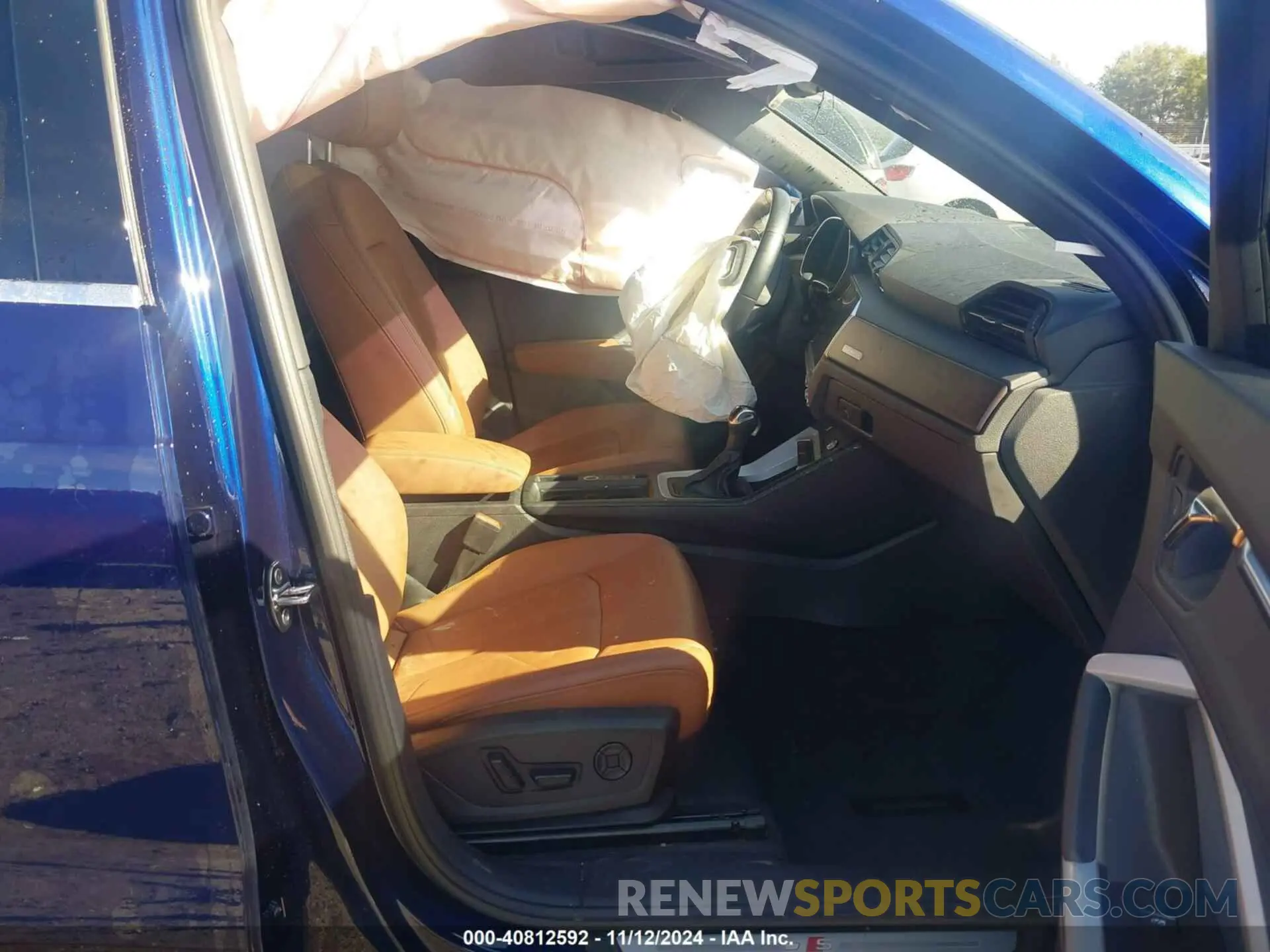 5 Photograph of a damaged car WA1EECF3XN1092966 AUDI Q3 2022