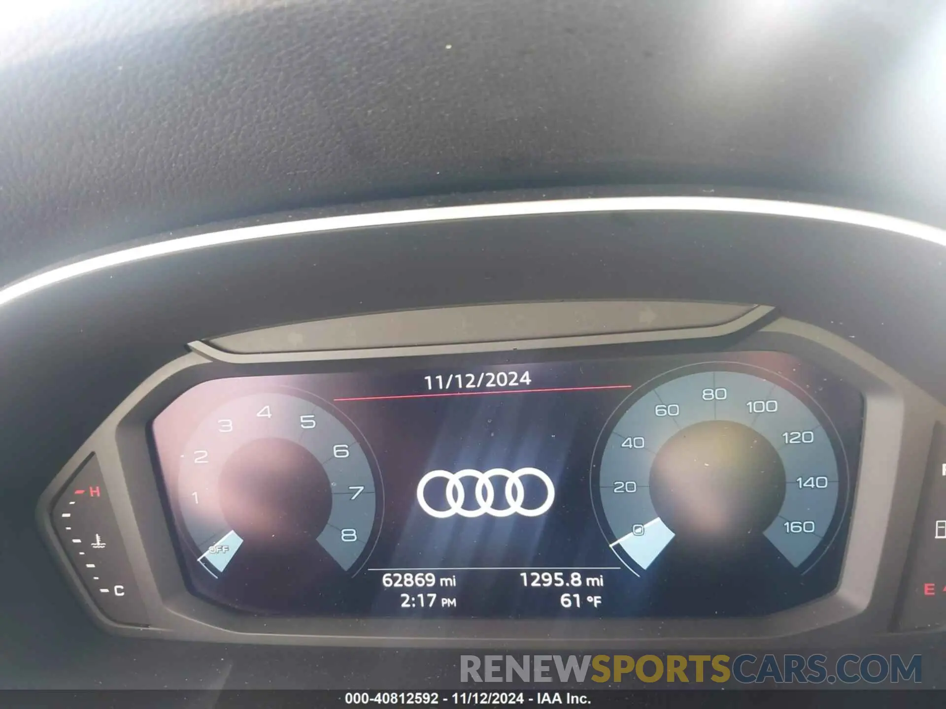 7 Photograph of a damaged car WA1EECF3XN1092966 AUDI Q3 2022