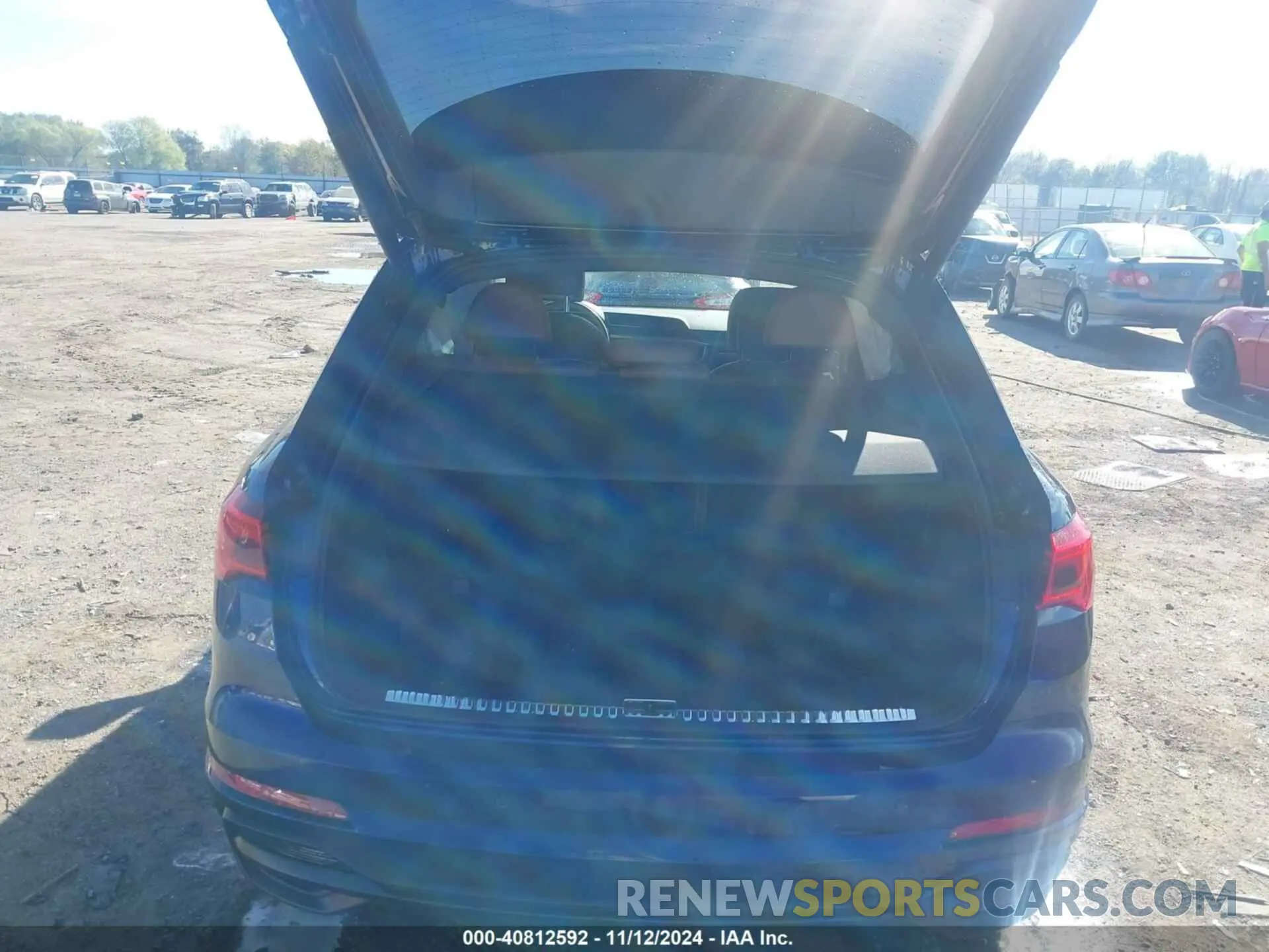 8 Photograph of a damaged car WA1EECF3XN1092966 AUDI Q3 2022