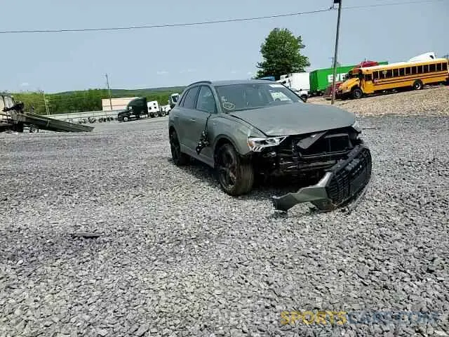 14 Photograph of a damaged car WA1EEDF37N1003974 AUDI Q3 2022