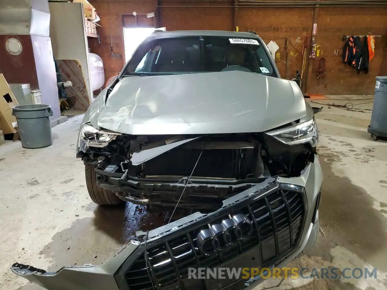5 Photograph of a damaged car WA1EEDF37N1003974 AUDI Q3 2022