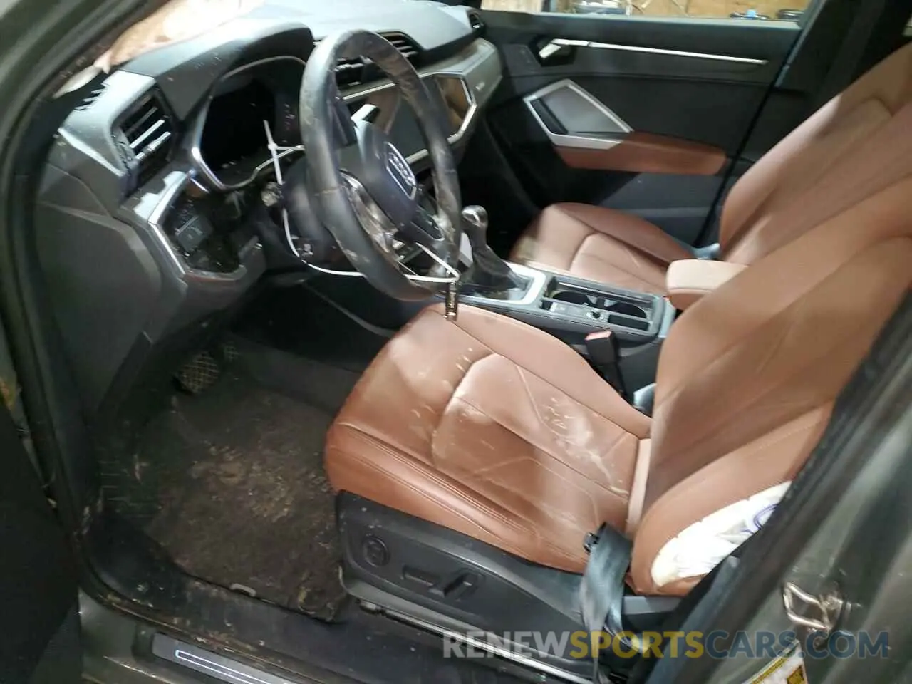 7 Photograph of a damaged car WA1EEDF37N1003974 AUDI Q3 2022