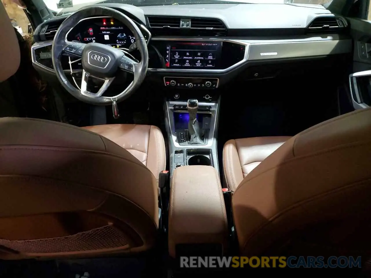 8 Photograph of a damaged car WA1EEDF37N1003974 AUDI Q3 2022