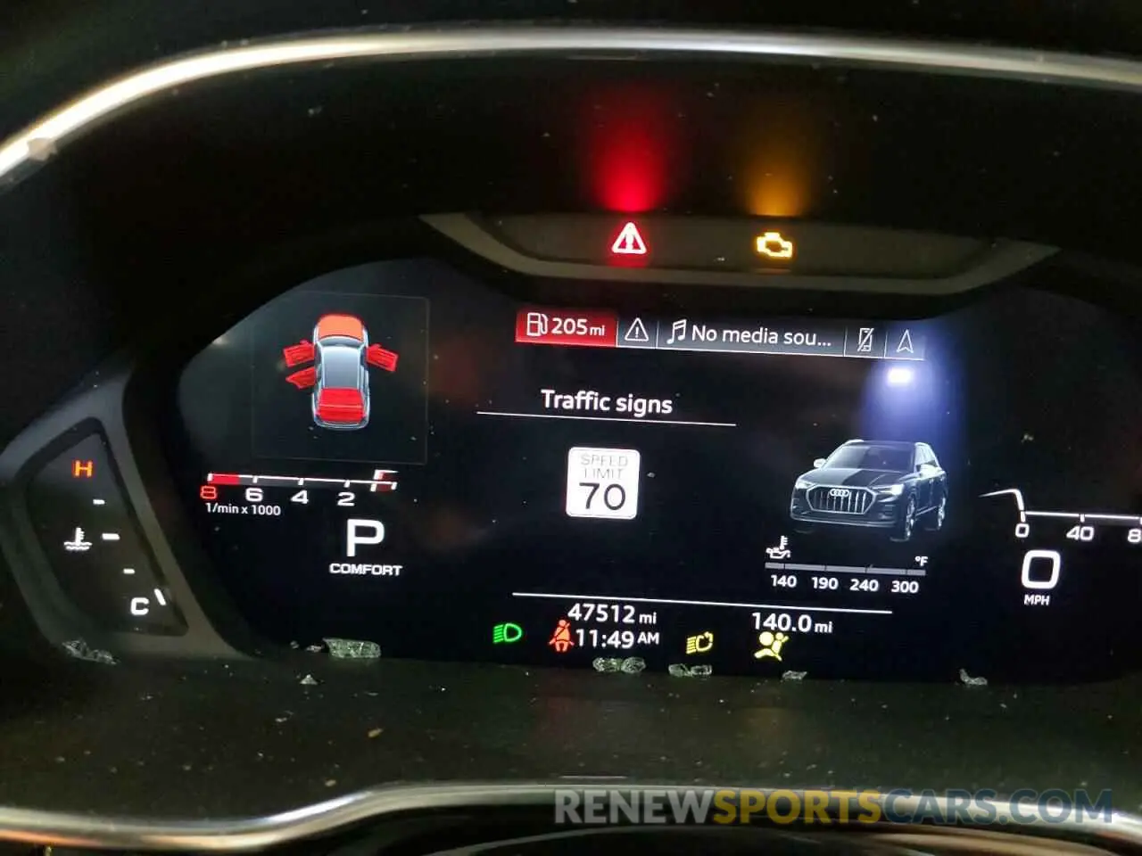 9 Photograph of a damaged car WA1EEDF37N1003974 AUDI Q3 2022