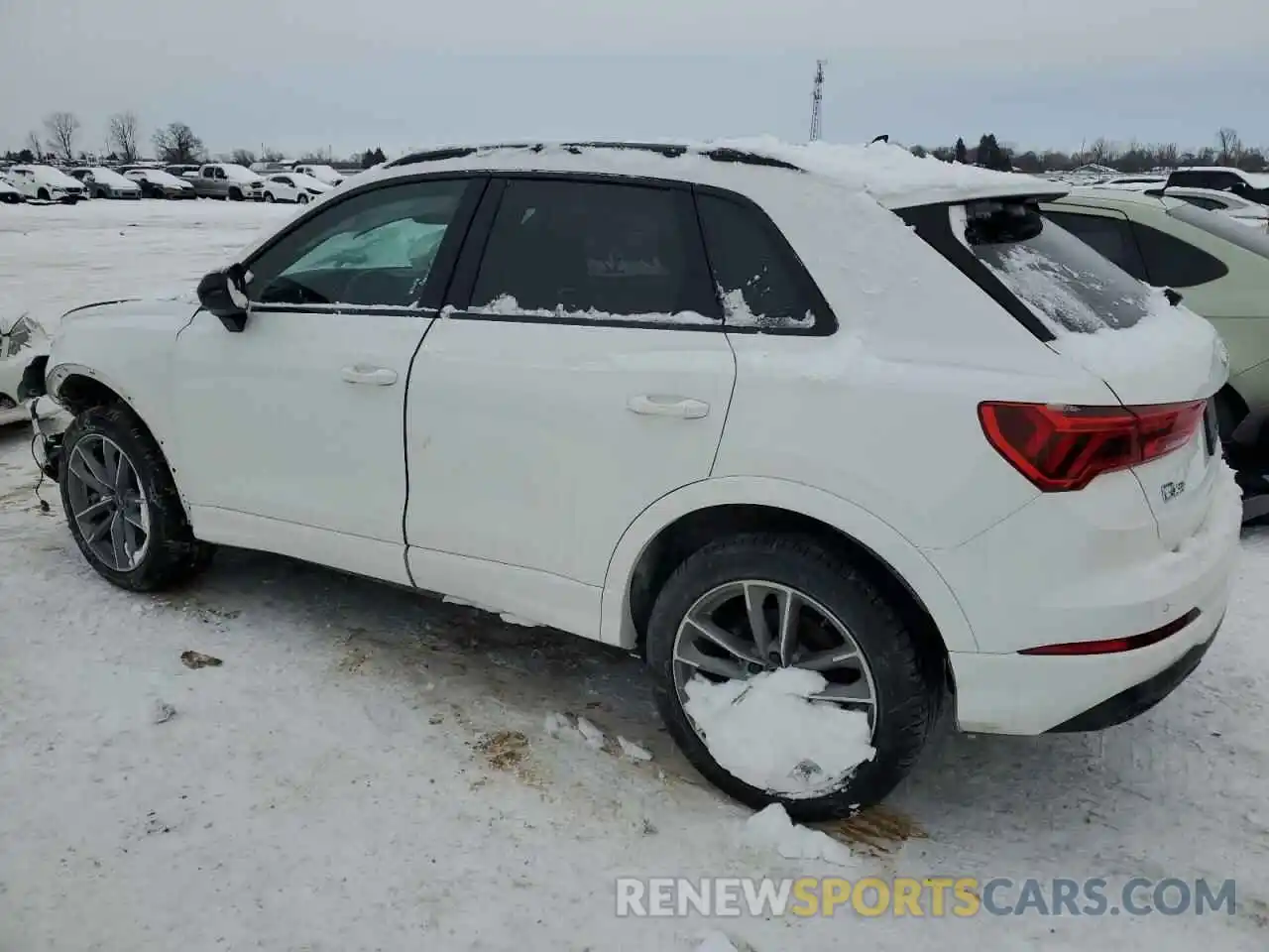 2 Photograph of a damaged car WA1AECF35P1146207 AUDI Q3 2023