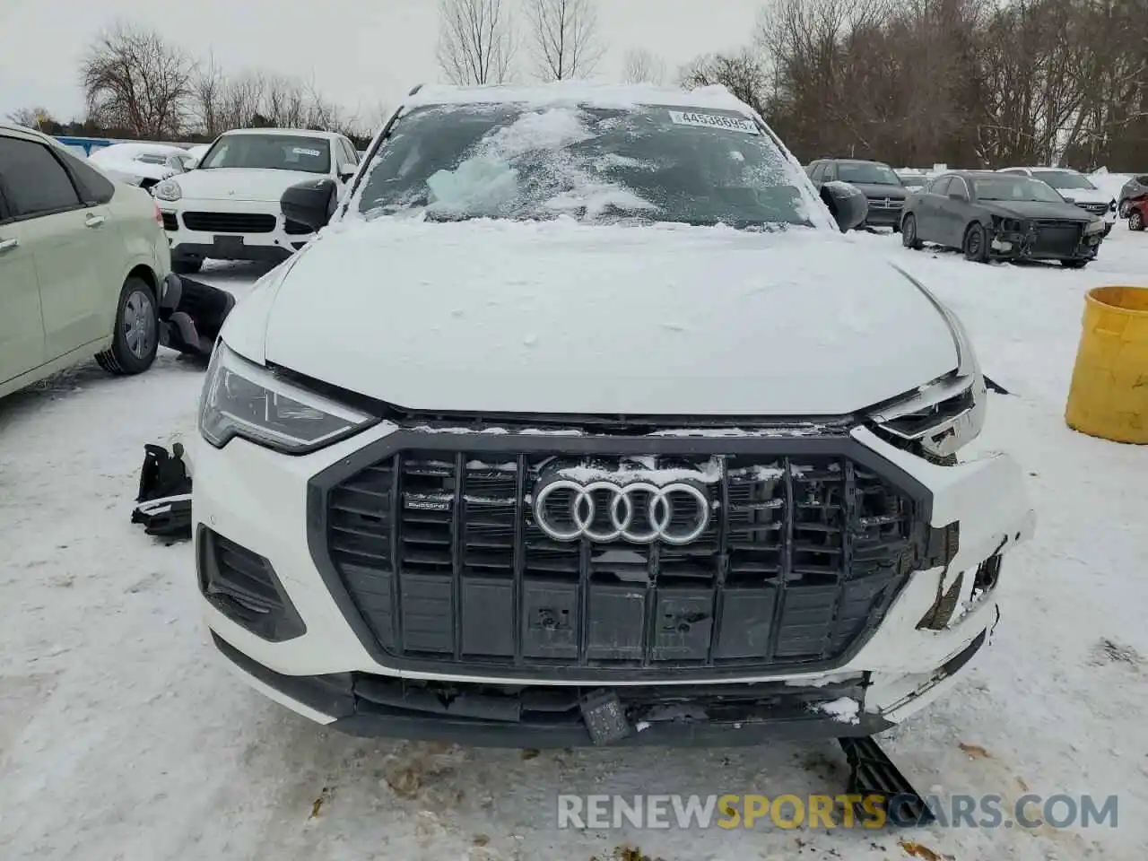 5 Photograph of a damaged car WA1AECF35P1146207 AUDI Q3 2023