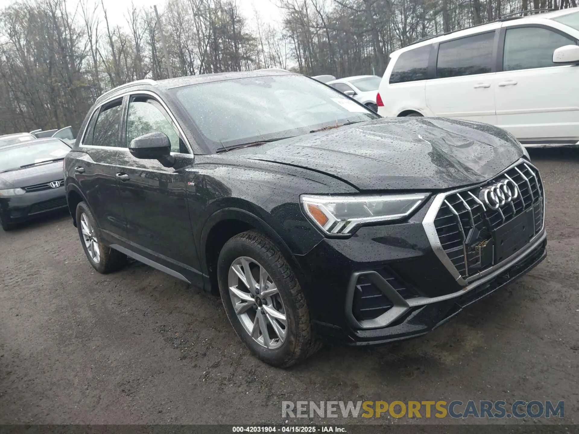1 Photograph of a damaged car WA1DECF30P1032998 AUDI Q3 2023