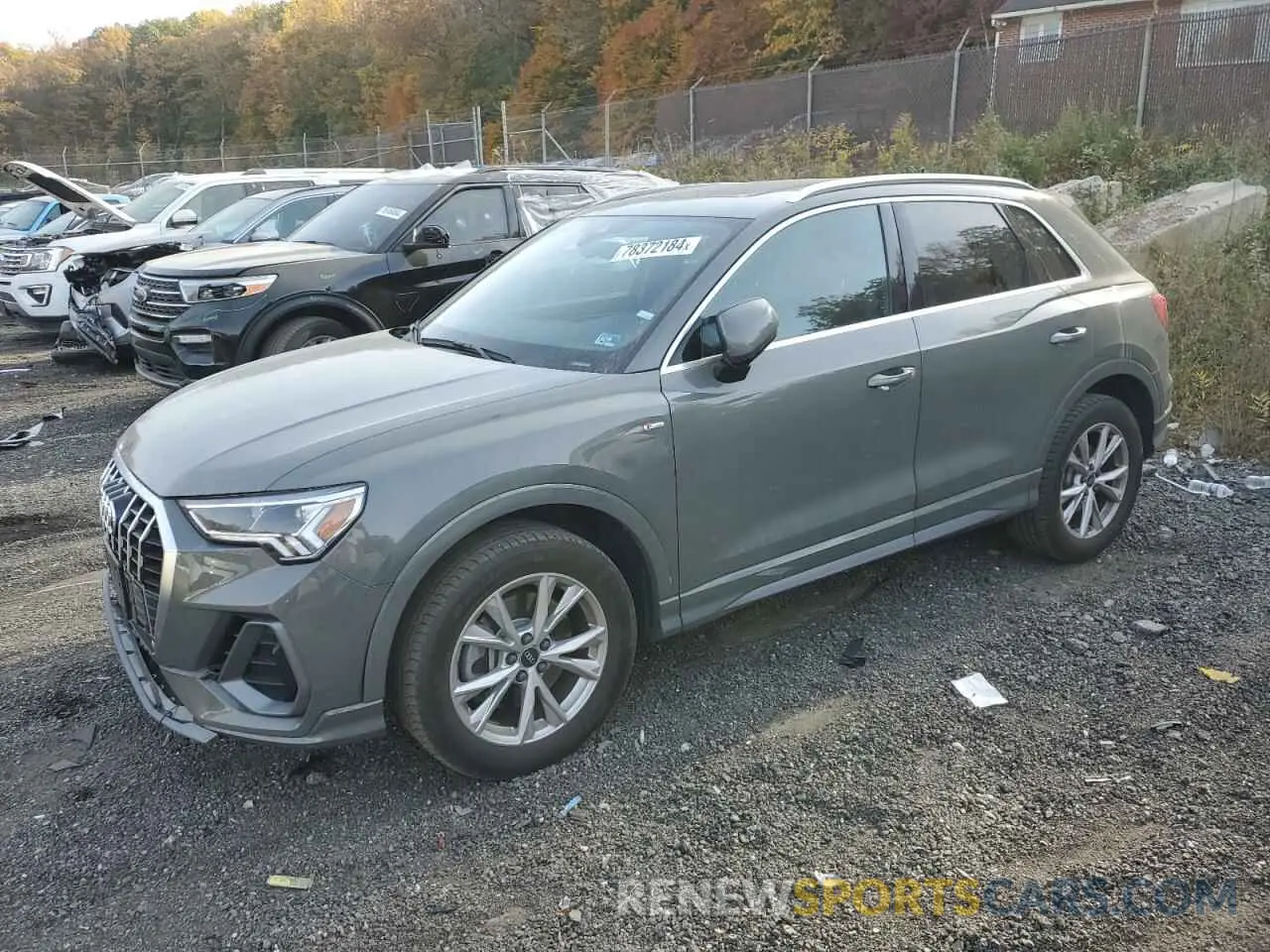 1 Photograph of a damaged car WA1DECF30P1049980 AUDI Q3 2023