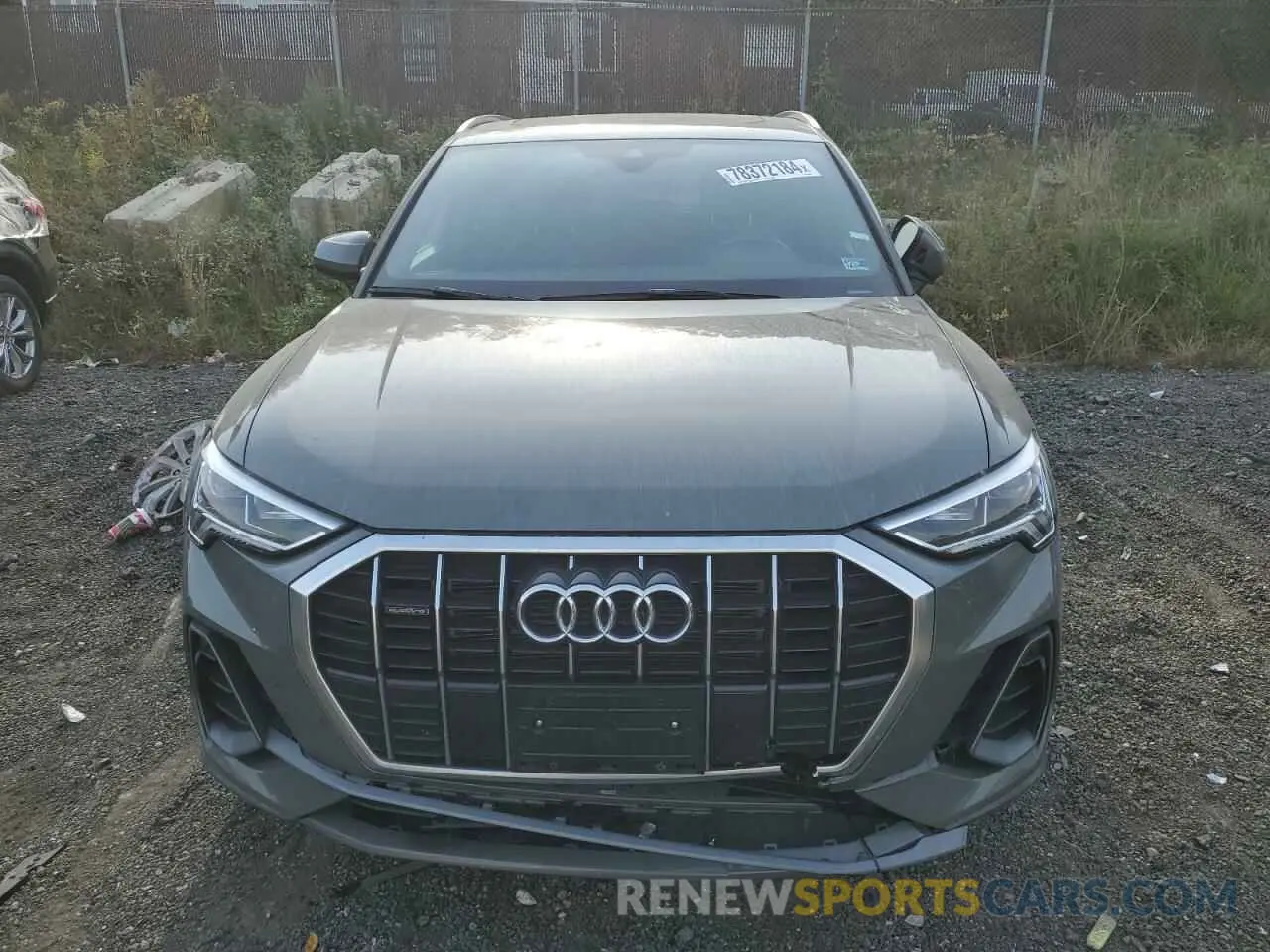 5 Photograph of a damaged car WA1DECF30P1049980 AUDI Q3 2023