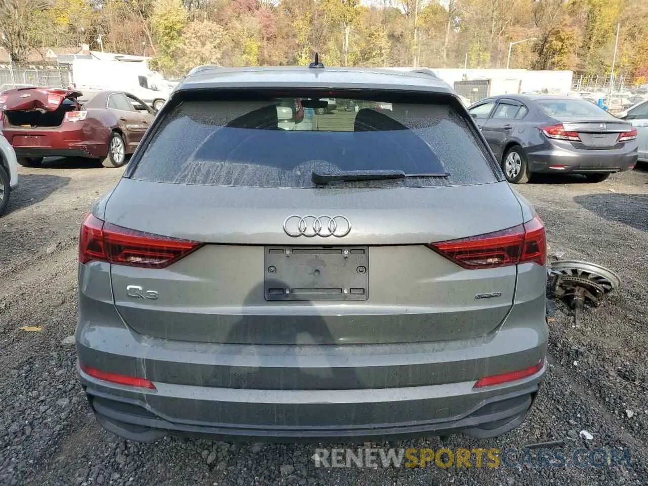 6 Photograph of a damaged car WA1DECF30P1049980 AUDI Q3 2023