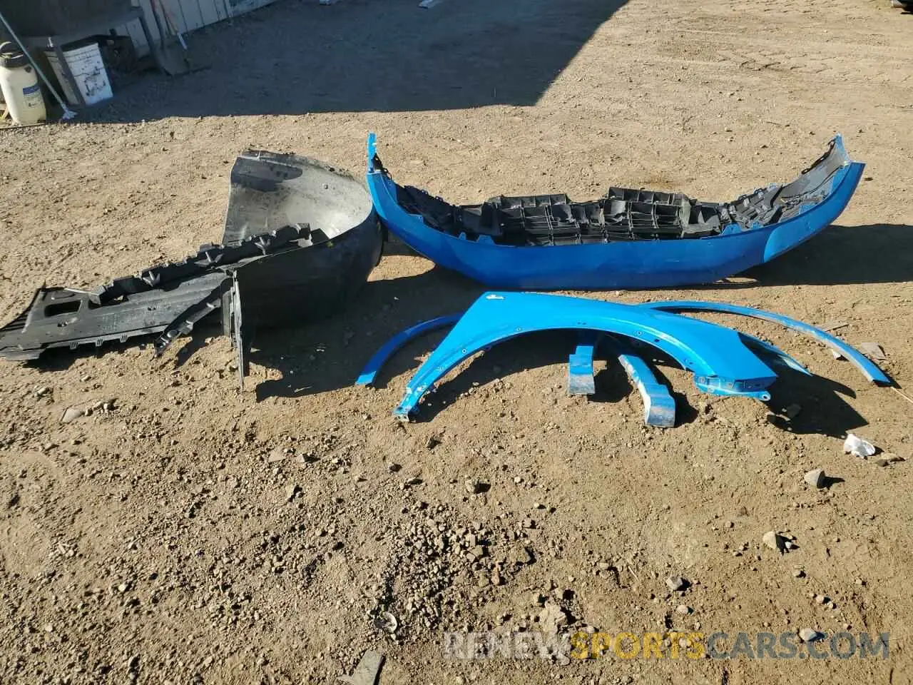 13 Photograph of a damaged car WA1DECF30P1106162 AUDI Q3 2023
