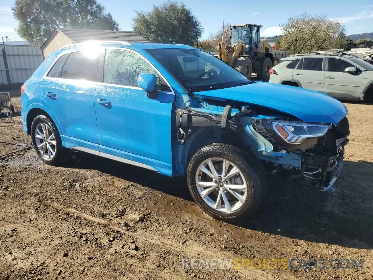 4 Photograph of a damaged car WA1DECF30P1106162 AUDI Q3 2023