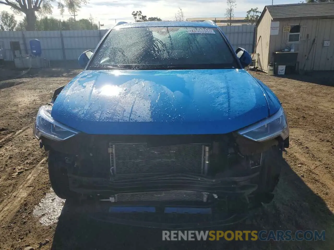 5 Photograph of a damaged car WA1DECF30P1106162 AUDI Q3 2023