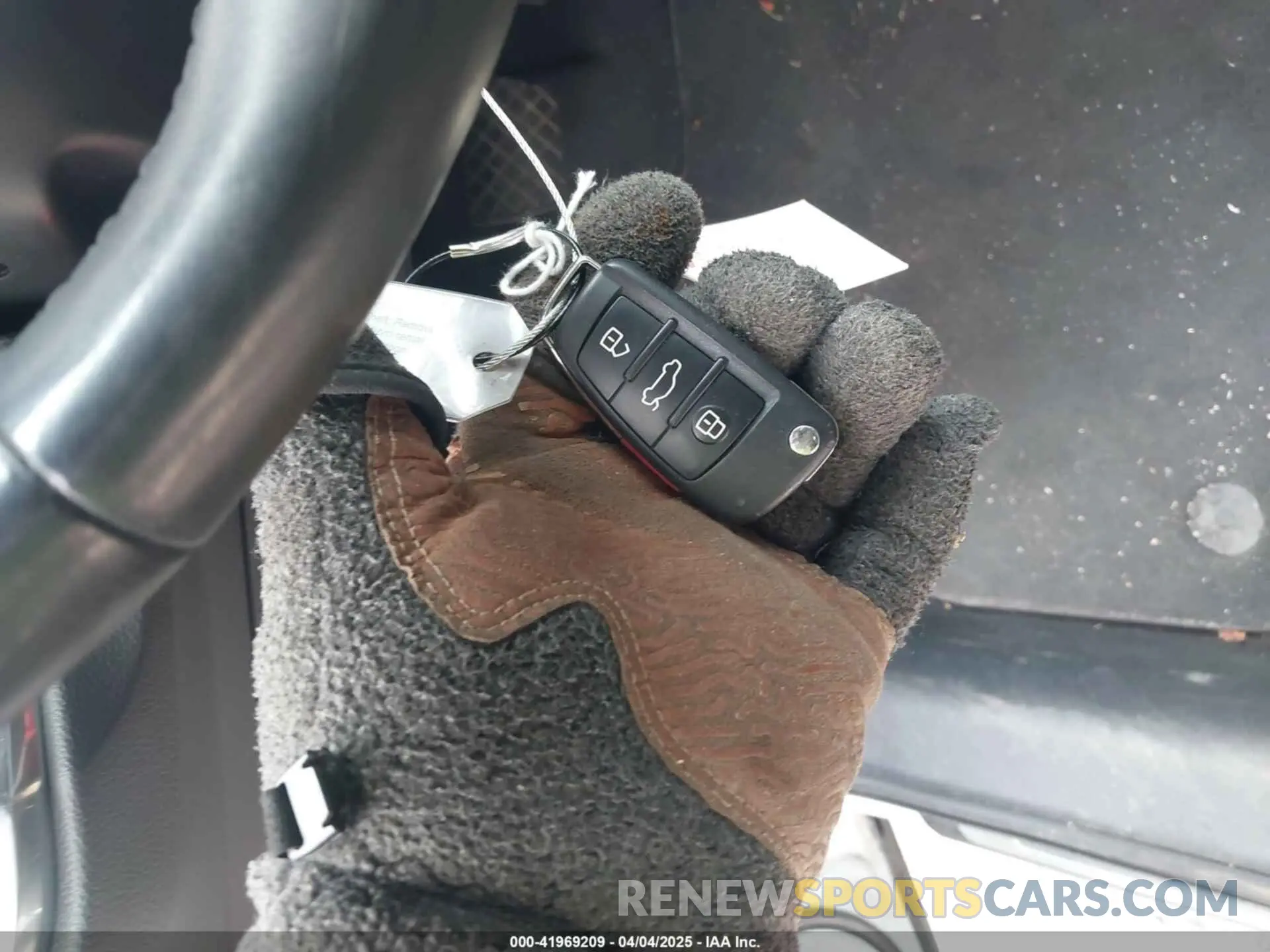 11 Photograph of a damaged car WA1DECF30P1127433 AUDI Q3 2023