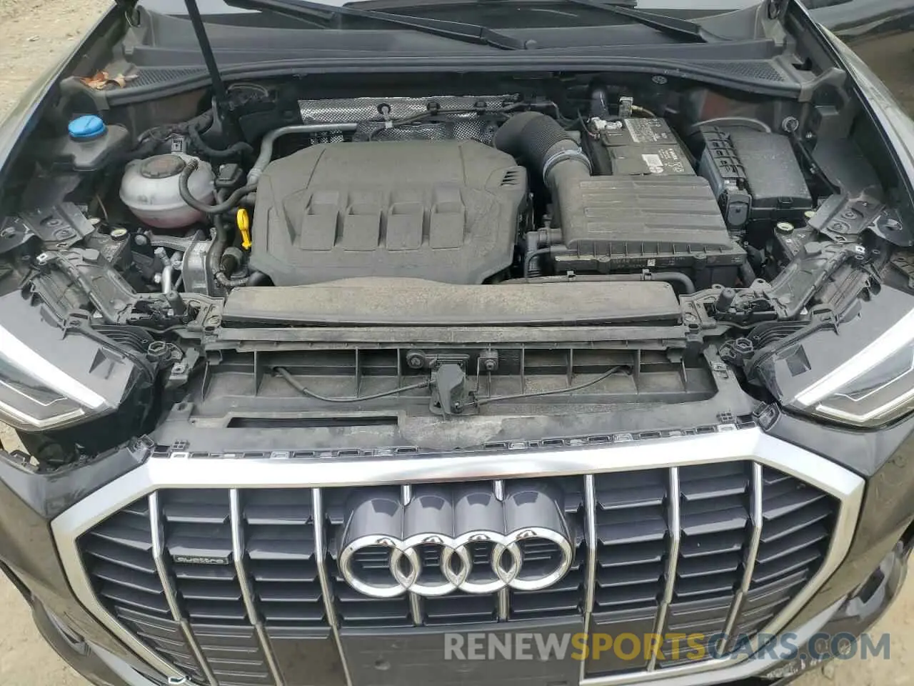12 Photograph of a damaged car WA1DECF32P1031268 AUDI Q3 2023