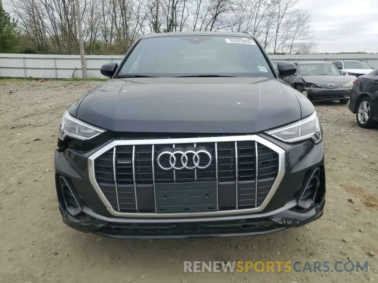 5 Photograph of a damaged car WA1DECF32P1031268 AUDI Q3 2023